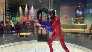 Blake’s Birthday party at iFly-2022