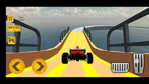 Impossible Car Tracks 3D Formula Car Driving Stunts - Android Gameplay #18