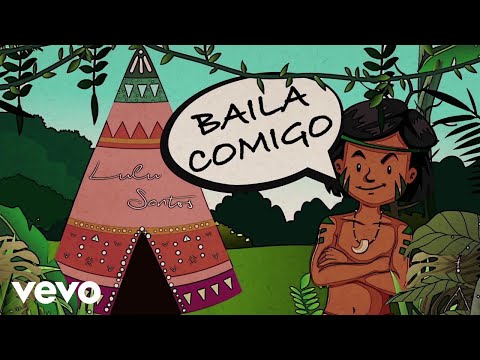 Lulu Santos - Baila Comigo (Lyric Video)