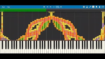 Created by @ooo 000 The Medley Of Midi Art - Noise Challenge Extended - 5.75+ Million Notes