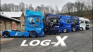 The best trucks from LOG-X - Czech Republic