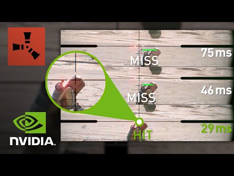 GeForce Powered Low Latency Rust SLO-MO Video