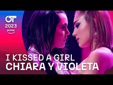 "I KISSED A GIRL” - VIOLETA y CHIARA | Gala 3 | OT 2023