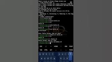 How to Use Variables in Bash on Android 🤖 | Termux Scripting Tutorial | #linux #android #tech