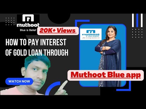 How to pay Gold Loan interest online by using UPI, Debit card or NetBanking