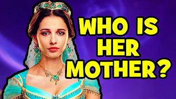 What is the relationship between Aladdin and Jasmine?