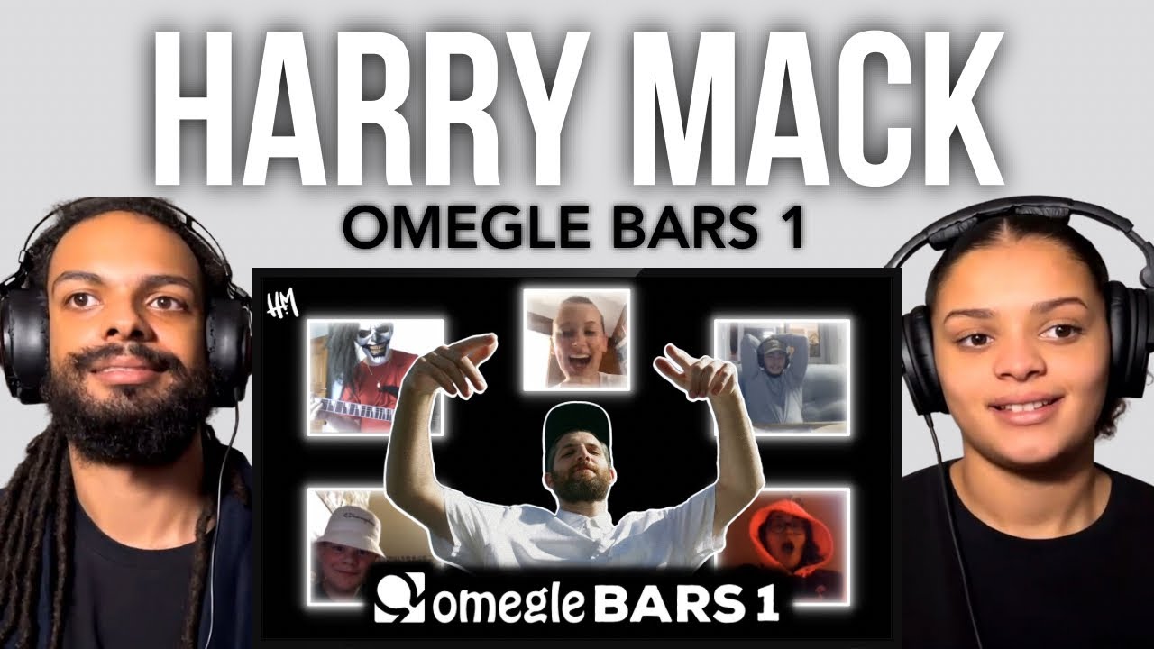 THE START OF A JOURNEY! Harry Mack Omegle Bars 1 Reaction