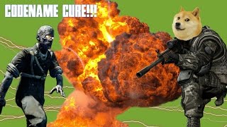 BEST GUN IN GAME FOUND|Codename Cure #1