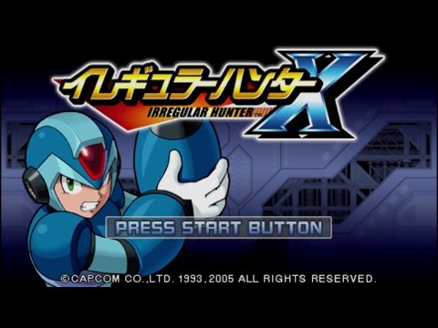Mega Man Maverick Hunter X (JP Dub) - 100% Hard Playthrough (Commentated) - Mega Man Maverick Hunter X (JP Dub) - 100% Hard Playthrough (Commentated)