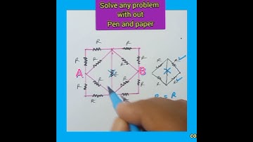 Trick-357)Electricity short tricks |Solve with out pen and paper | #shorts #backtobasics #ytshorts