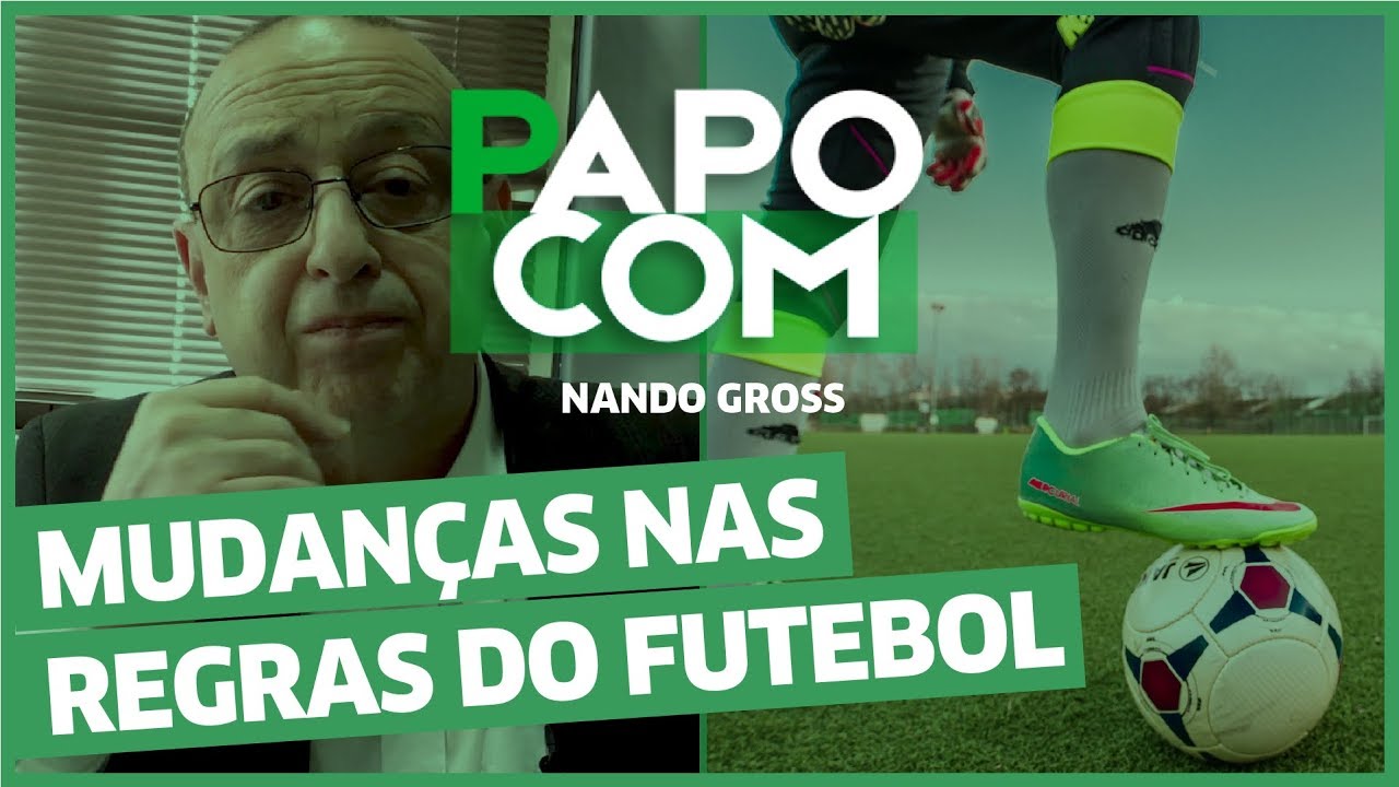 Papo com Nando Gross: Mudança de regras jornal do brasil