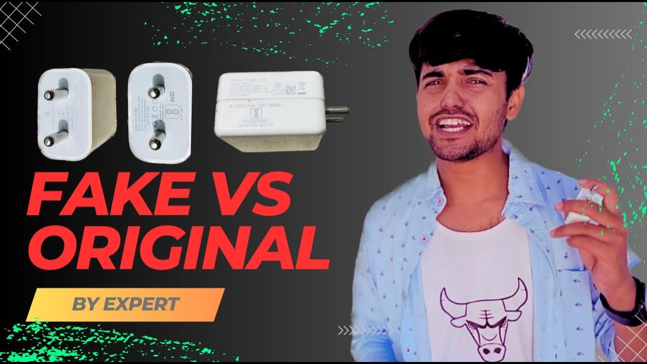 How to identify any Fake adapter vs Original adapter 2023 Meaning of sign on Smartphone