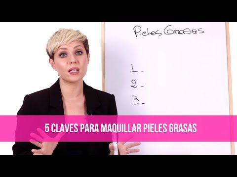 Vídeo: Maquillaje Para Pieles Grasas: 7 Mejores Consejos De Maquillaje Para Mujeres De Piel Grasa