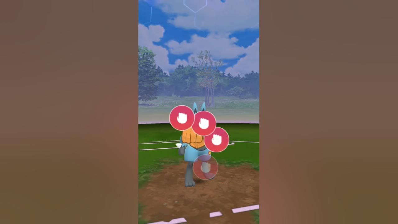 How to beat Giovanni with ONE Pokemon in Pokemon Go! shorts YouTube