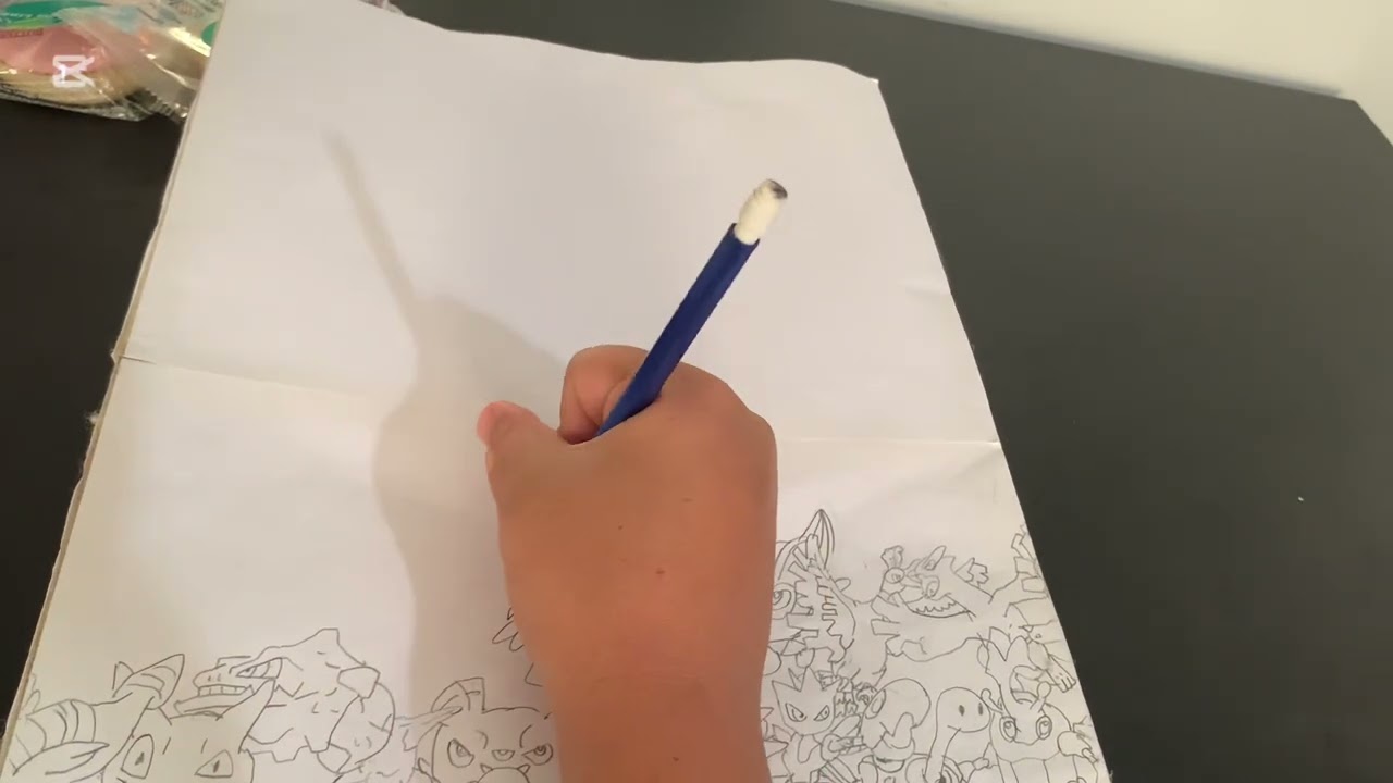 Me Drawing The 252nd - 254th Pokémon: Treecko - Sceptile