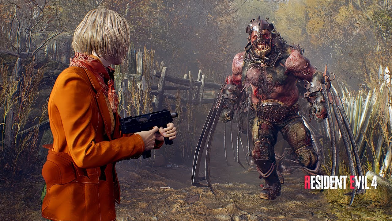 Agent Ashley Unleashed! Full Pro Walkthrough | Valkyrie Mod - RE4 Remake