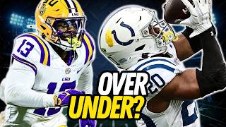 Colts AJ Haulcy Vs. Nick Cross As A Rookie? | GOOD or BAD - Scary Close!