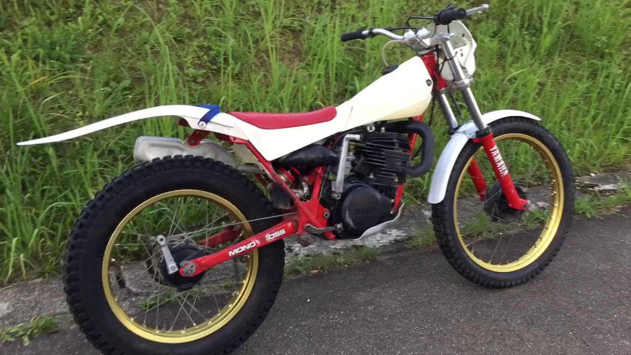 TY250 トライアル 実働 実働 ヤマハ TY250 スコティッシュ 53Y 