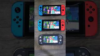 Digimon Story Time Stranger - Switch Lite vs Standard vs Oled | Speed Test Comparison #short #switch