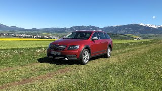 Nielen pre skautov! 2016 Škoda Octavia Scout 2.0 TDI TEST Jazdenky - Dominiccars.sk