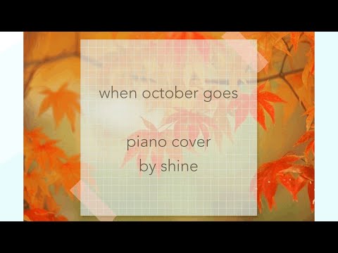 When October Goes (재즈발라드) - Barry Manilow