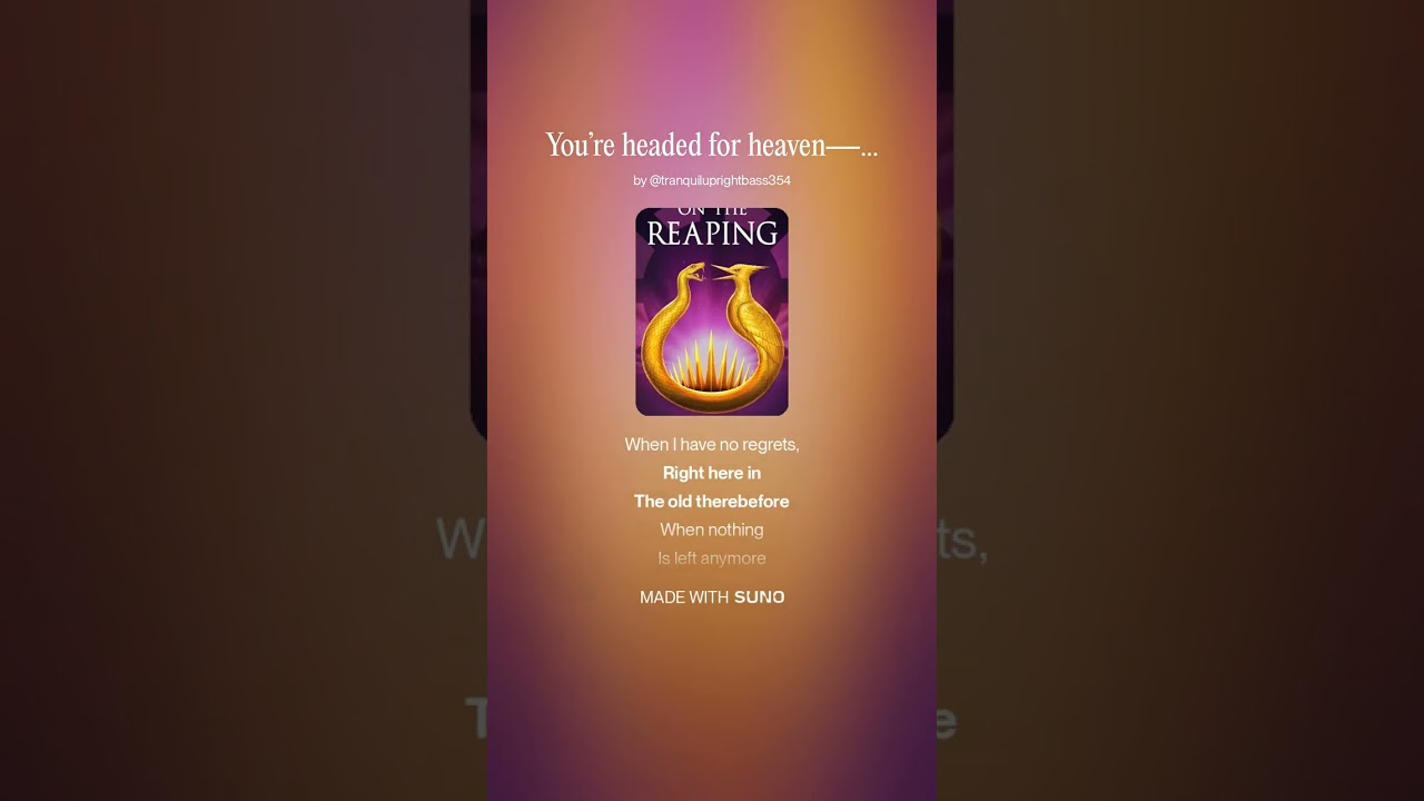 You’re headed for heaven—A Hunger Games song 