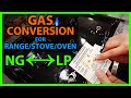 How To Convert a Gas Range, Stove, or Oven to Propane or LP Conversion KitchenAid