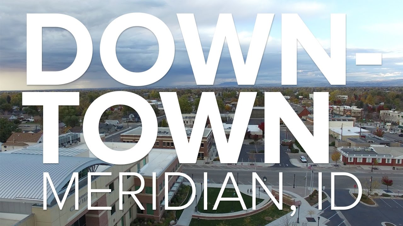 Dji Phantom 2 >> Downtown Meridian, Idaho. - YouTube Dji Phantom 2 >> Downtown Meridian, Idaho. - YouTube