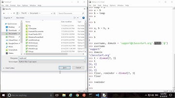 การเขียนโปรแกรมใช้งาน Tuple ในภาษา Python [08]