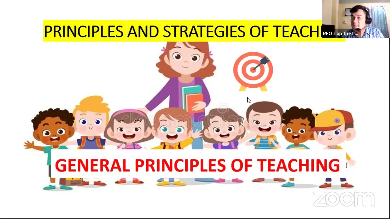 [REO Top The LET] Principles and Strategies of Teaching