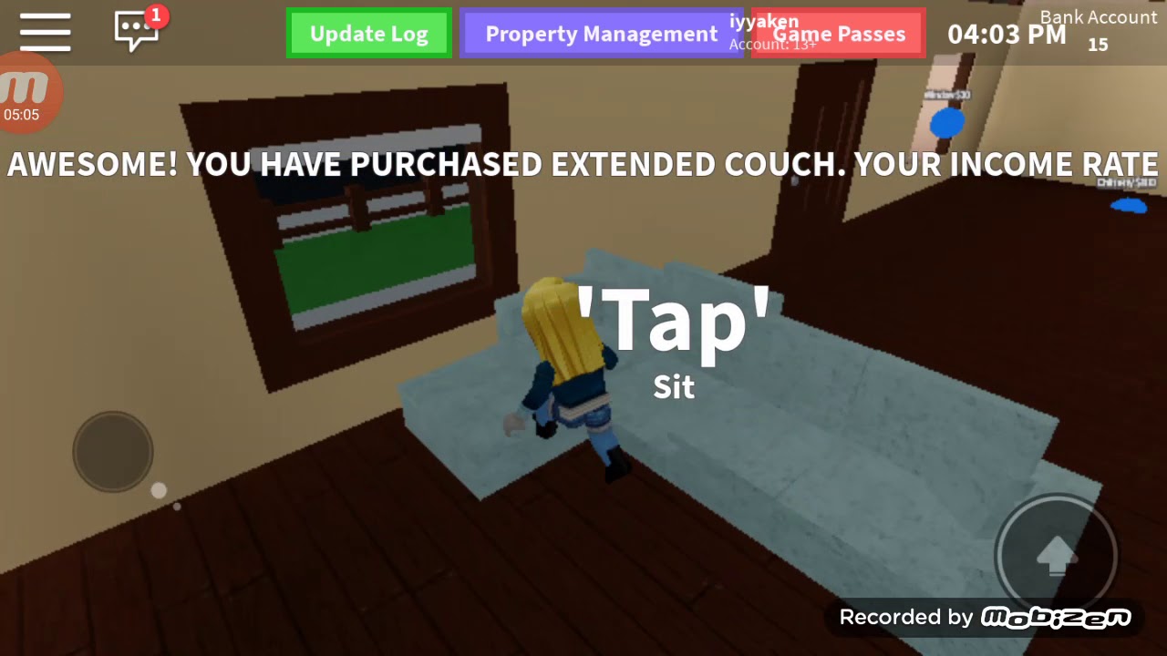 Hayalimdeki ev (ROBLOX) YouTube
