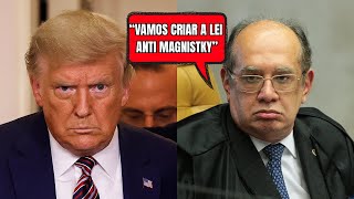 🚨BOMBA NO STF: GILMAR TENTA BLINDAR MINISTROS DOS EUA!