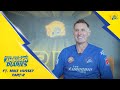 I wish i could have batted like Conway - Michael Hussey | Anbuden Diaries Part 2