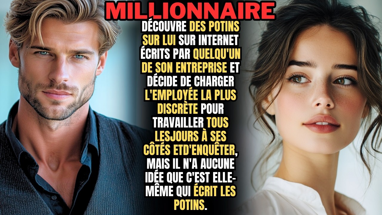 Elle n'ADMETTRAIT JAMAIS être TOMBÉE AMOUREUSE de son patron BEAU et ARROGANT, jusqu'à ce que...