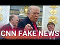 CNN hilariously forced to backtrack on their lies about Trump’s meeting with Iran