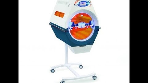 Infant Phototherapy light mediprema 360 Cradle Application/user training