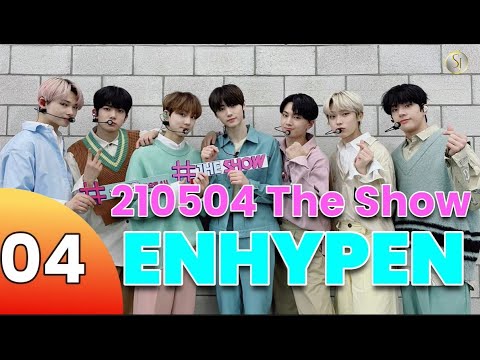 ENHYPEN 엔하이픈 The Show On SBS MTV And SBS FiL 210504 4th Day Music Show Activity 