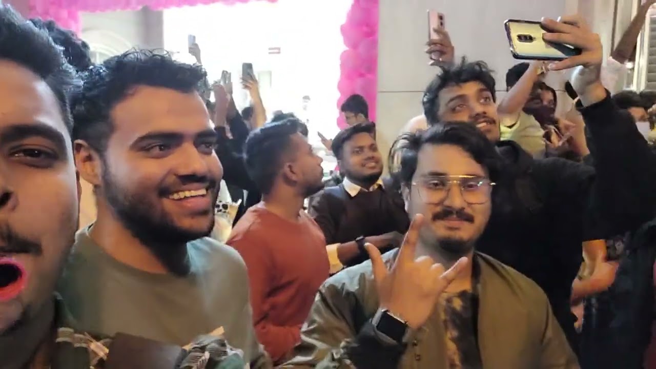 New Year Celebration MG Road Bangalore India Bengaluru | Happy New Year 