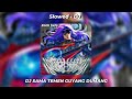 Dj sama temen goyang dumang sama pacar mau nya di goyang  slowed reverb katanya sih sound martis