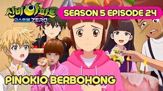 SHINBI'S HOUSE SEASON 5 EPISODE 24 | INDONESIAN STORY REVIEW PINOCKIO LIED | StellaKim