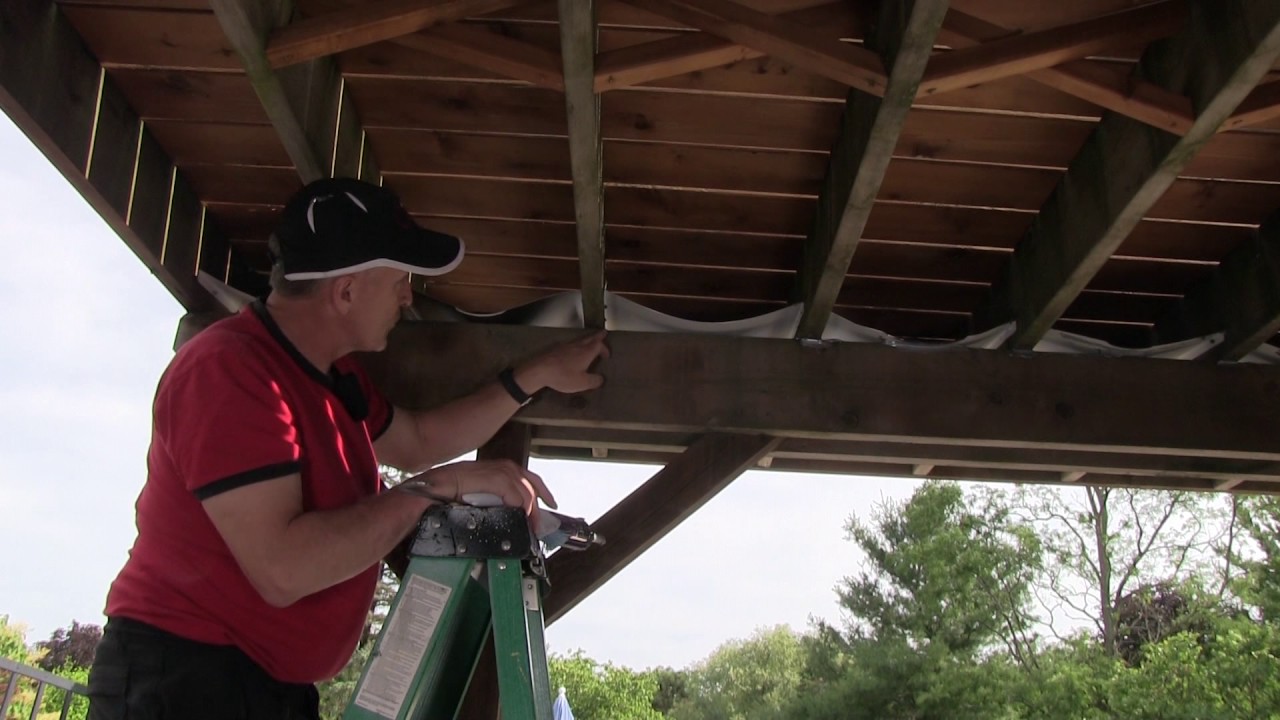 09 Sealing Joist at Beam YouTube