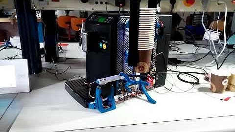 Smart Coffee Machine Student Project