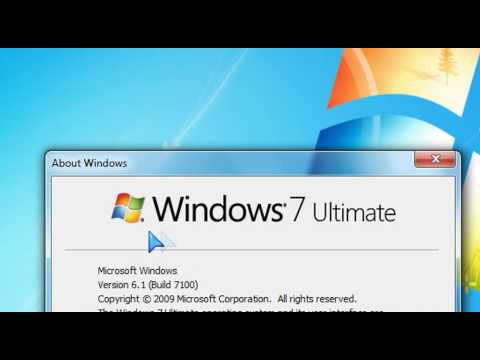 Windows Tutorial - How to determine your version of Windows