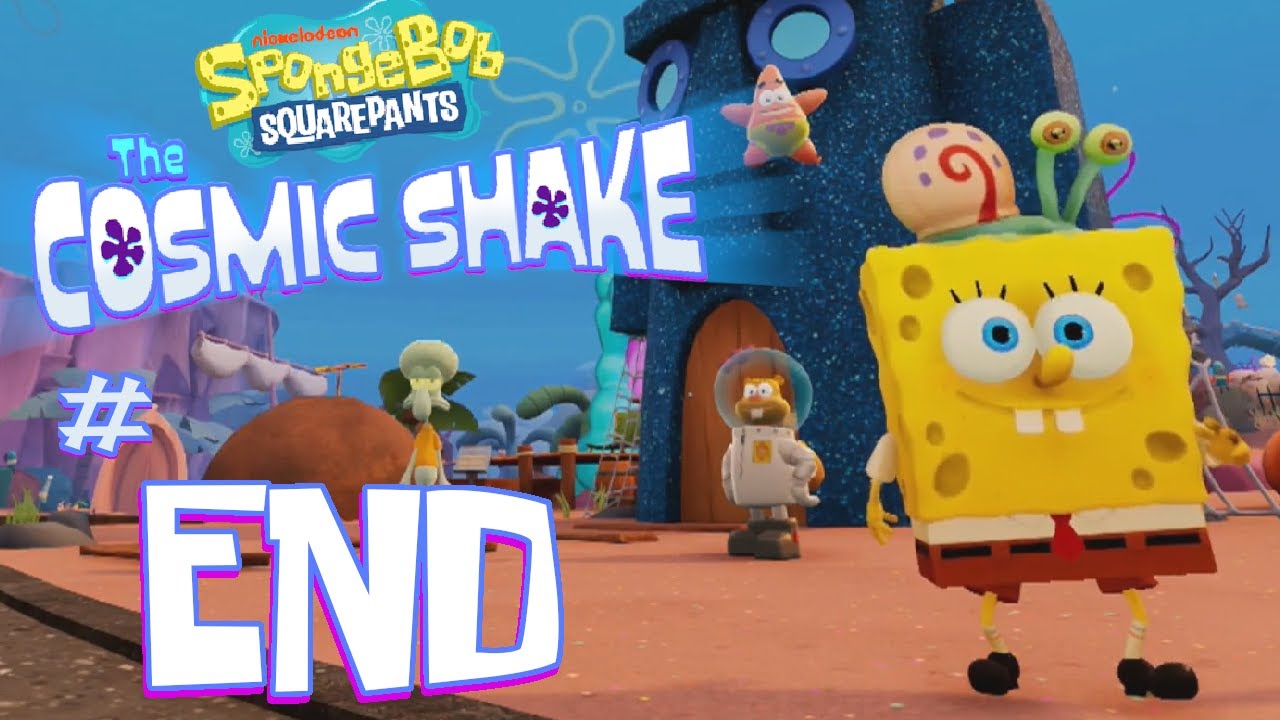 SpongeBob SquarePants The Cosmic Shake - Part 22 - Finale - A Cosmic ...