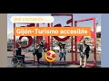 Silleros viajeros en GIJÓN ACCESIBLE👌 / Turismo accesible ♿en España / 2014