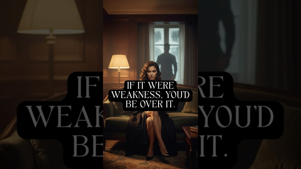 То, что ты остаешься, не признак слабости. Вы связаны — и твое тело усвоило это еще в раннем возр...