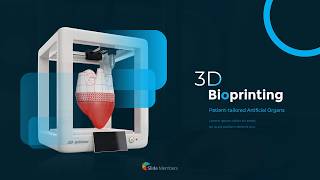 3D Bioprinting Modern animated PowerPoint Templates