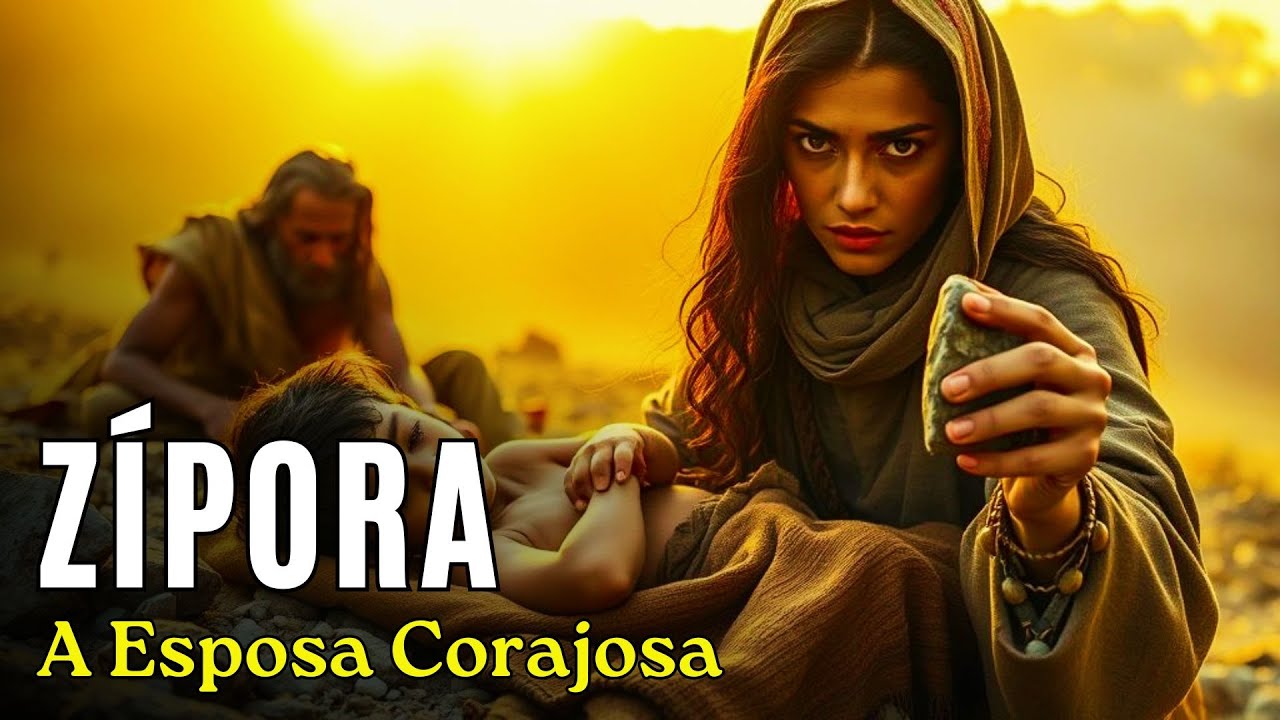 Fatos Surpreendentes Sobre ZÍPORA: A Esposa Que Fez o Que Nenhum Homem Teve Coragem de Fazer