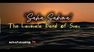 Saha Sabina - The Lausuala Band Of Suau, Milne Bay Province, Png