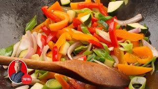 Delicioso Yasai Itame O Refogado De Legumes Japonês